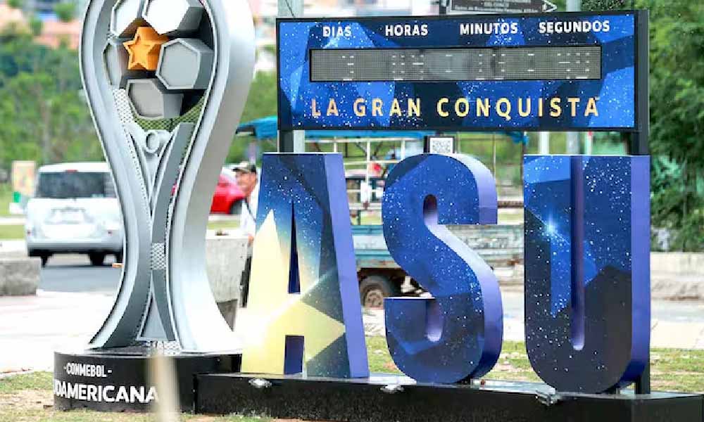 Declaran de interés nacional la final de la Copa Sudamericana en Asunción