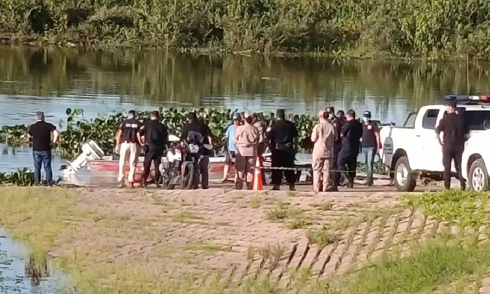 Pilar: Hallan cuerpo sin vida en aguas del arroyo Ñeembucú