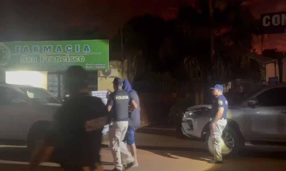 Policía detiene a tres sospechosos del asalto de película en Katueté