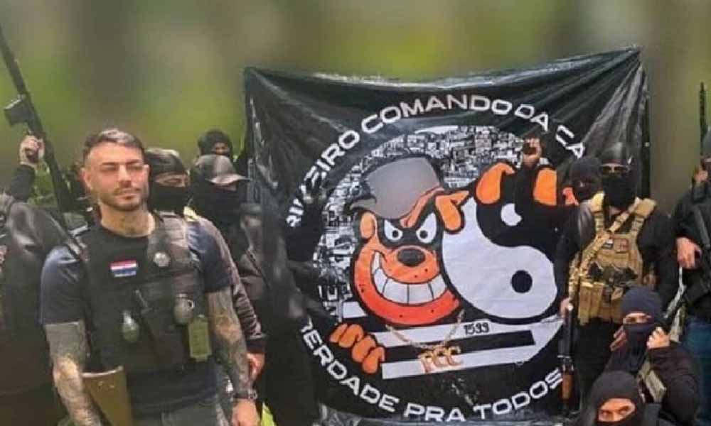 Interpol analiza el último video de Marset junto a supuestos miembros del PCC