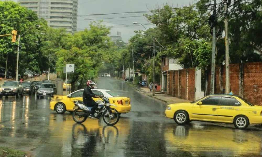 Anuncian lluvias y tormentas eléctricas en todo el país