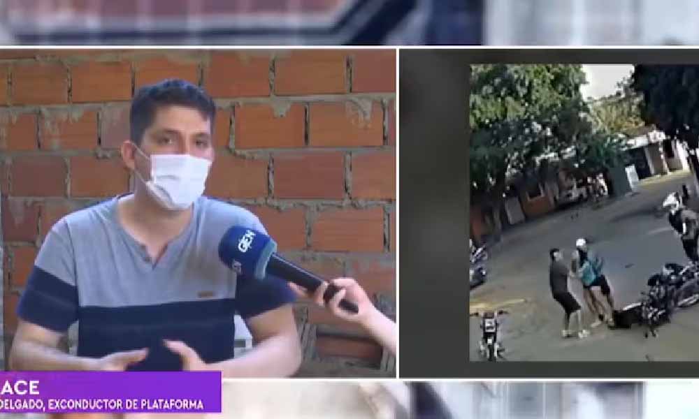 Motobolt imputado realiza sorteos para sobrevivir