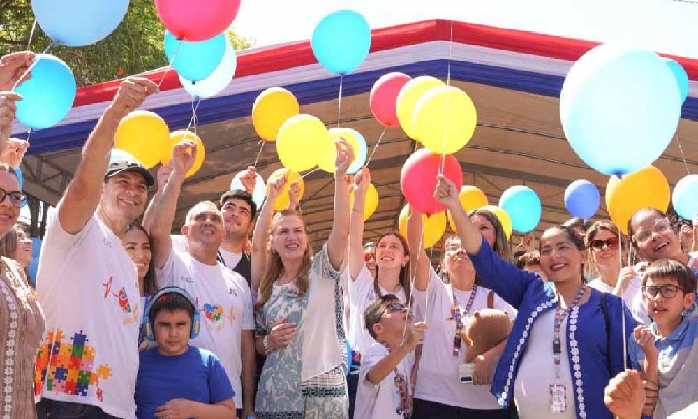 Habilitan espacio de Desarrollo infantil temprano para niños con TEA en Coronel Oviedo