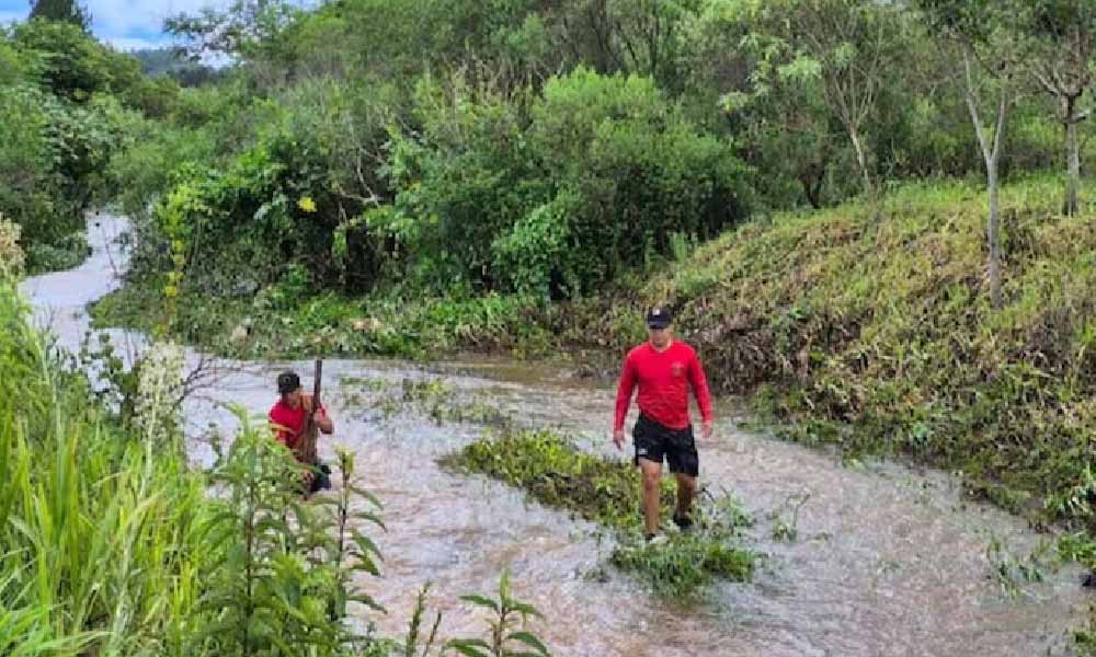 Continúa la búsqueda de adolescente arrastrada por un raudal en Cambyretá