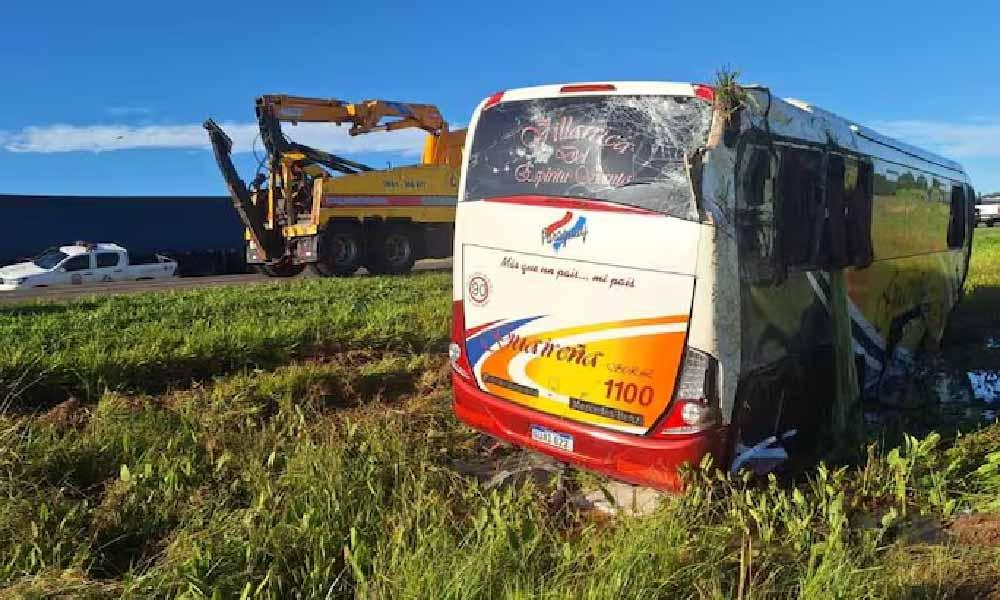 Accidente en Coronel Oviedo: Fiscalía apunta a imprudencia de choferes y anuncia imputación