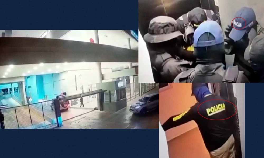 Falsos policías ingresan a lujoso departamento de Asunción y roban dinero y joyas