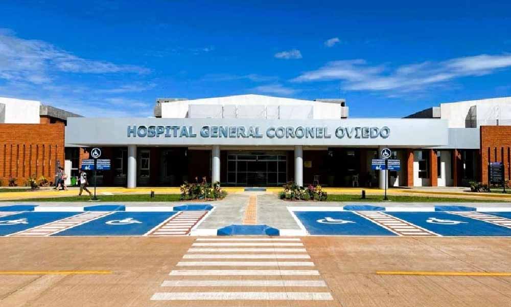 Hospital General de Coronel Oviedo registra más de 23.000 atenciones en noviembre