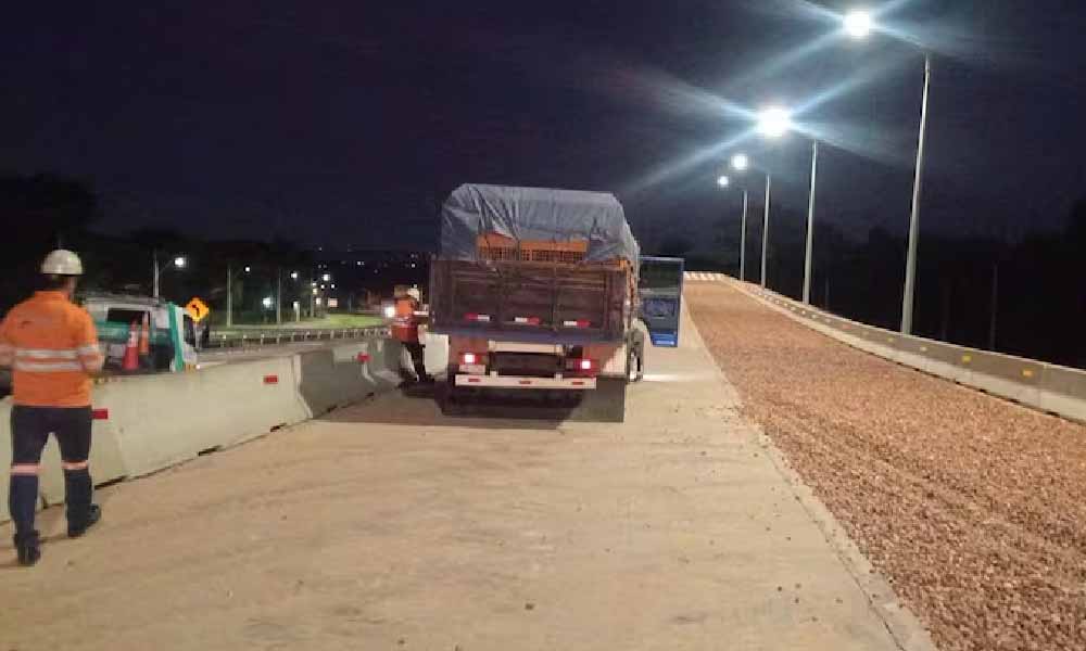 Rampa de frenado evita otro accidente en el Cerro Caacupé